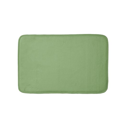 Tapis De Bain Asparagus (couleur pleine) (Devant)