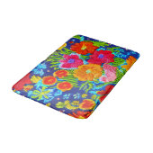 Tapis De Bain Aspect brodé (Angle)