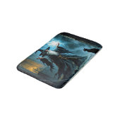 Tapis De Bain Assistant / Chat (Angle)