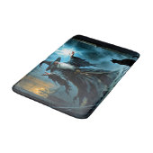 Tapis De Bain Assistant / Chat (Angle)
