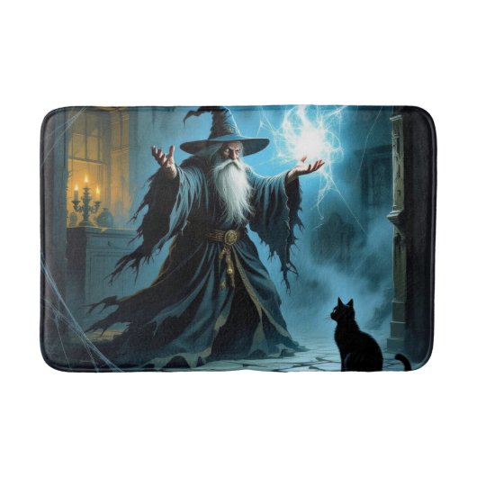 Tapis De Bain Assistant / Chat (Devant)