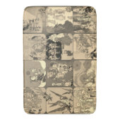 TAPIS DE BAIN ASSISTANT CLASSIQUE DE STORYBOOK OZ | (devant Vertical)