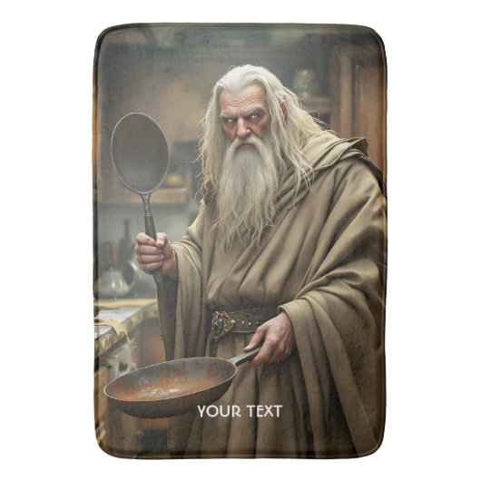 Tapis De Bain Assistant Cute Imaginaire - Poche (devant Vertical)