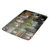 Tapis De Bain Assistant Imaginaire Livres Potions Dragon (Angle)