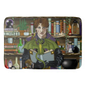 Tapis De Bain Assistant Imaginaire Livres Potions Dragon (Devant)