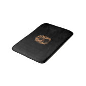 Tapis De Bain Assistant Sorcière de chat noir Mystical Cute Blac (Angle)