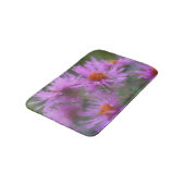 Tapis De Bain Asters roses sauvages (Angle)