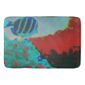 Tapis De Bain Astract Fish Art (Devant)