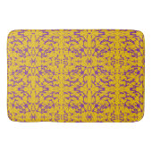 Tapis De Bain Astral violet et or (Devant)