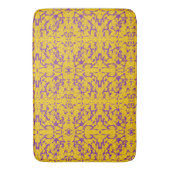 Tapis De Bain Astral violet et or (devant Vertical)