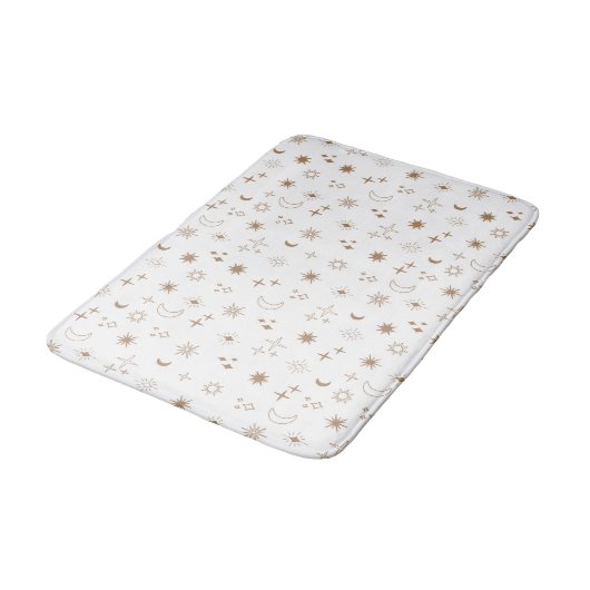 Tapis De Bain Astrologie Star Motif (Angle)