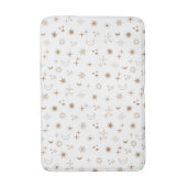 Tapis De Bain Astrologie Star Motif (Devant (Vertical))
