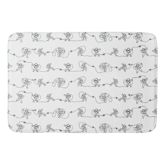 Tapis De Bain Astronaut Bath Mat (Devant)