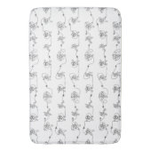 Tapis De Bain Astronaut Bath Mat (devant Vertical)