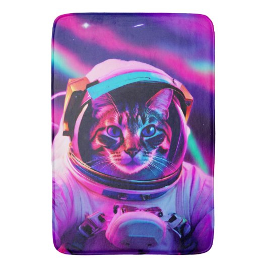 Tapis De Bain astronaute (devant Vertical)