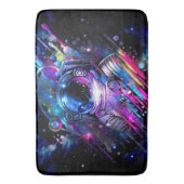 Tapis De Bain Astronaute de l'espace étoilé couleur (devant Vertical)