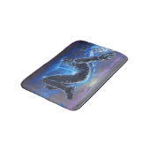 Tapis De Bain Astronaute du graffiti (Angle)