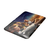 Tapis De Bain Astronomes 2 (Angle)