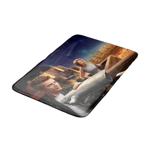 Tapis De Bain Astronomes 2 (Angle)