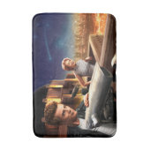 Tapis De Bain Astronomes 2 (Devant (Vertical))