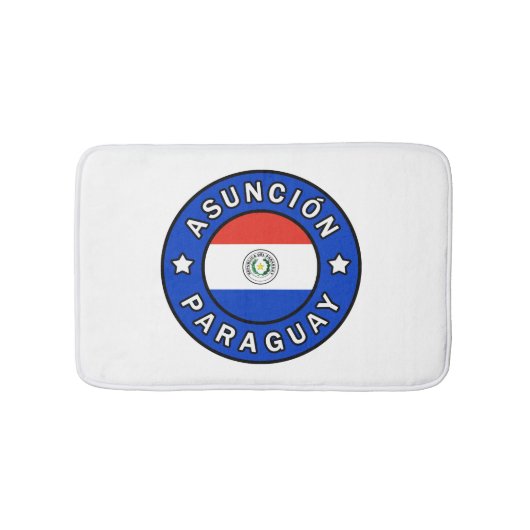 Tapis De Bain Asunción Paraguay (Devant)