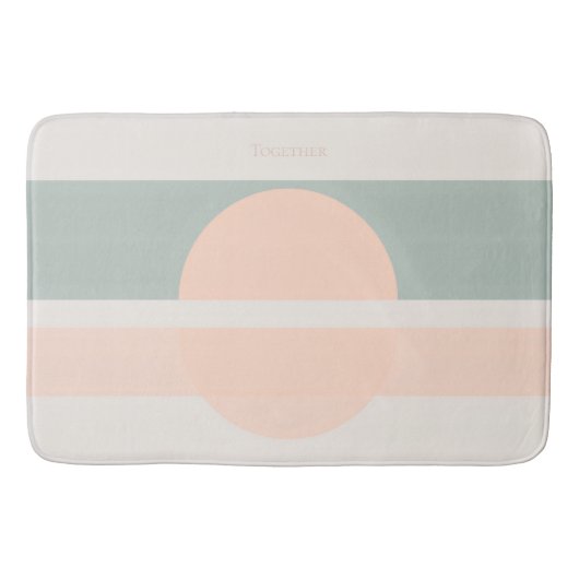 Tapis De Bain Atelier No. 09 – Solstice (Devant)