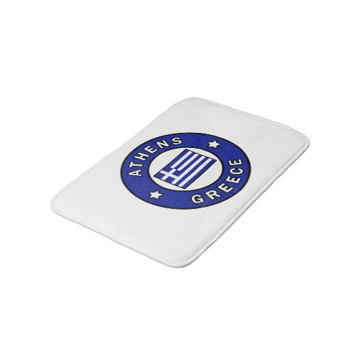 Tapis De Bain Athènes Grèce (Angle)