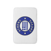 Tapis De Bain Athènes Grèce (Devant (Vertical))