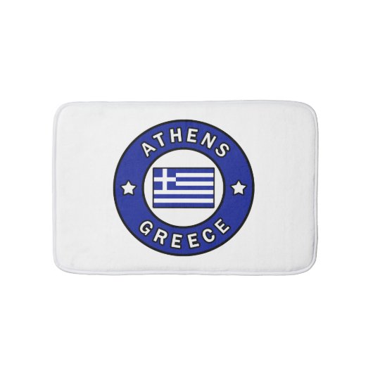 Tapis De Bain Athènes Grèce (Devant)
