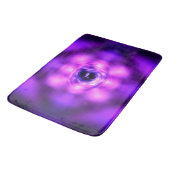 Tapis De Bain atome de brillance violette (Angle)
