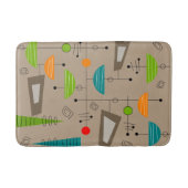 Tapis de bain atomique de conception d'ère de la (Devant)