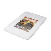 Tapis De Bain Attachez-vous Papillon de nuit Sorcière Interrupte (Angle)
