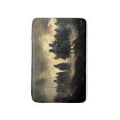 Tapis De Bain Attackez le lieu (Devant (Vertical))