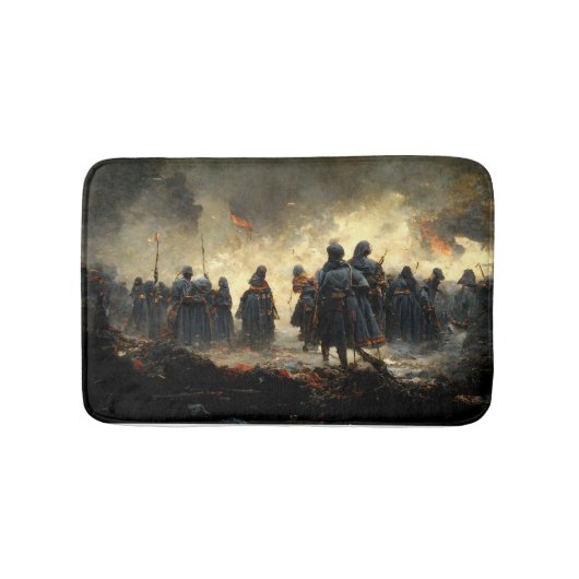 Tapis De Bain Attackez le lieu (Devant)