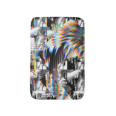 Tapis De Bain Attaque arc-en-ciel (Devant (Vertical))