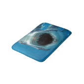 Tapis De Bain Attaque de requin (Angle)