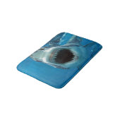 Tapis De Bain Attaque de requin (Angle)