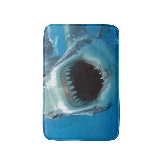 Tapis De Bain Attaque de requins (Devant (Vertical))