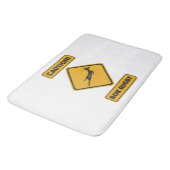Tapis De Bain Attention - SpringBoks traversant (Angle)