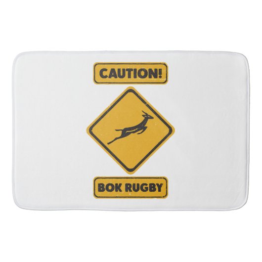 Tapis De Bain Attention - SpringBoks traversant (Devant)