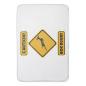 Tapis De Bain Attention - SpringBoks traversant (devant Vertical)