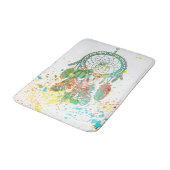 Tapis De Bain Attrape-rêve éclaboussé (Angle)