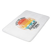 Tapis De Bain Attrapez la vague d'été (Angle)