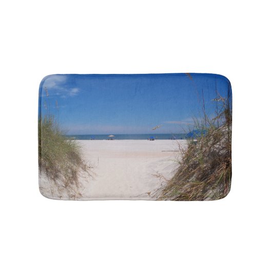 Tapis De Bain Au Beach Bath Mat (Devant)