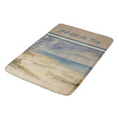 Tapis De Bain Au bord du bain de mer (Angle)