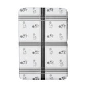 Tapis de bain au design "charmant" (Devant (Vertical))