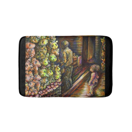 Tapis De Bain Au nord du cirque (Devant)