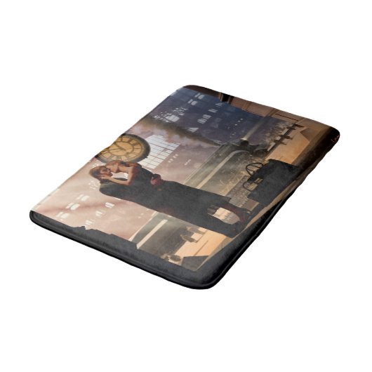 Tapis De Bain Au Revoir 2 (Angle)