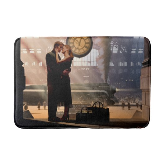 Tapis De Bain Au Revoir 2 (Devant)