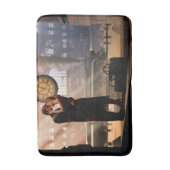 Tapis De Bain Au Revoir 2 (Devant (Vertical))